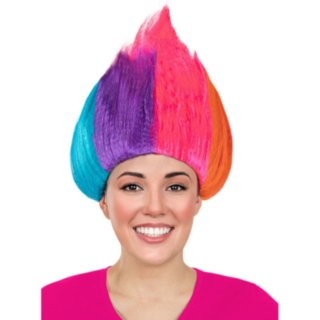 Trolls® Parykk Regnbue