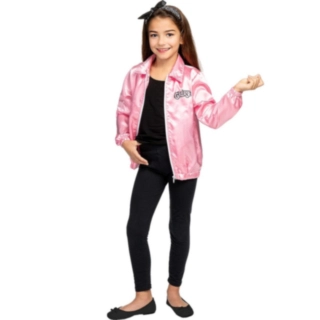 Grease® Pink Ladies Barnejakke