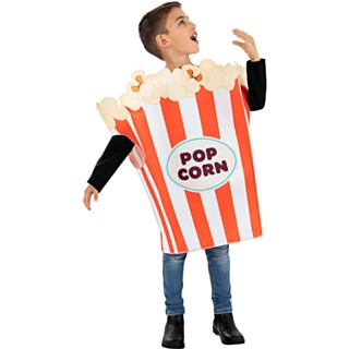 Popcorn Barnekostyme