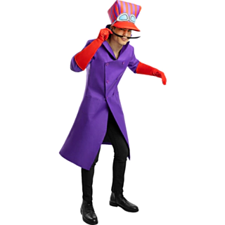 Wacky Races® Dick Dastardly Kostyme