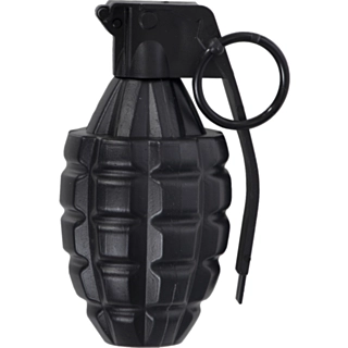 Militær Granat Svart