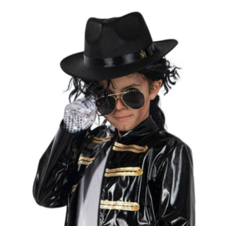 Michael Jackson® Tilbehørssett Barn