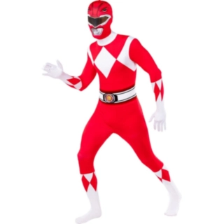 Power Rangers® Kostyme Rød