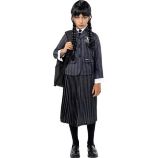 Wednesday® Uniform Barnekostyme