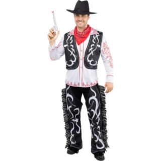 Cowboy Kostyme Svart