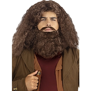 Harry Potter® Gygrid Parykk og Skjegg med Bart