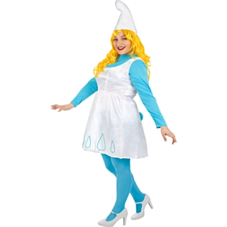 Smurfene® Smurfine Kostyme