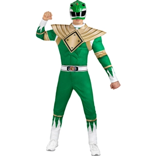 Power Rangers® Kostyme Grønn
