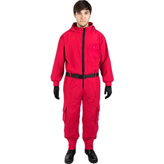 Squid Game® Vakt Kostyme