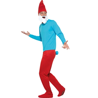Smurfene® Gammelsmurfen Kostyme