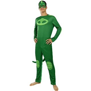 Pysjheltene® Gekko Kostyme