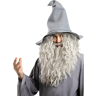 Ringenes Herre® Gandalf Parykk & Skjegg