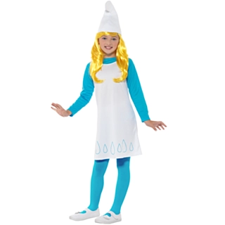 Smurfene® Smurfine Barnekostyme