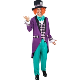 Alice I Eventyrland® Hattemakeren Kostyme
