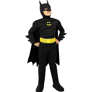 Batman® Barnekostyme Svart