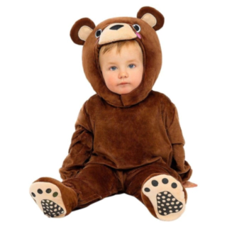 Grizzlybjørn Babykostyme