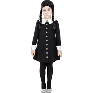Addams Family® Wednesday Addams Barnekostyme