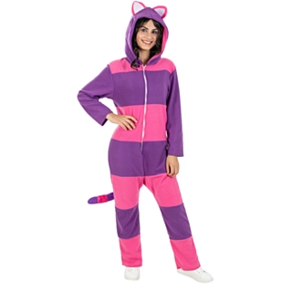 Alice I Eventyrland® Cheshire Katt Kostyme