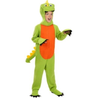 Dinosaur Barnekostyme Grønn