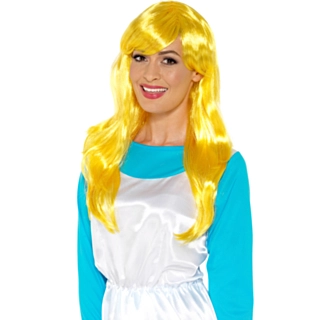 Smurfene® Smurfine Parykk