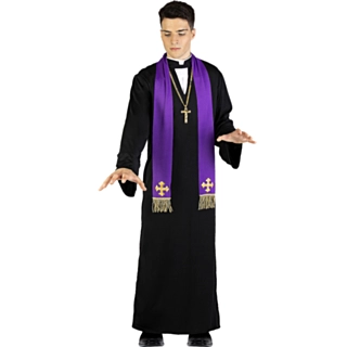 The Exorcist® Father Merrin Prestekostyme