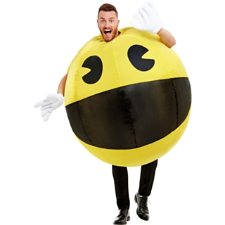 Pac-Man® Oppblåsbart Kostyme