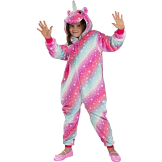 Enhjørning Onesie Barnekostyme