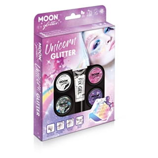 Glitter Sminkesett Enhjørning