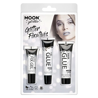 Moon Glitter Fix Gel Gjennomsiktig