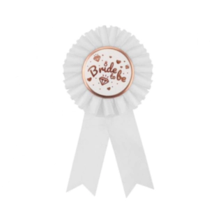 Bride To Be Premierosett Hvit