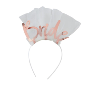 Bride Brudeslør Hårbøyle