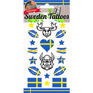 Falske Tatoveringer Sverige