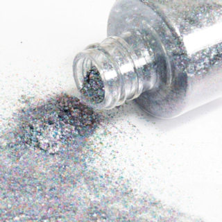 Grimas Krystall Glitter Sølv