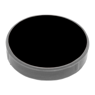 Grimas Fettsminke Pure, Svart, 101, 15 ml