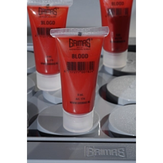Grimas Filmblod, Lys Rød, A, 100 ml