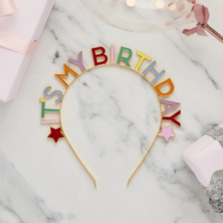 It's My Birthday Hårbøyle Regnbue