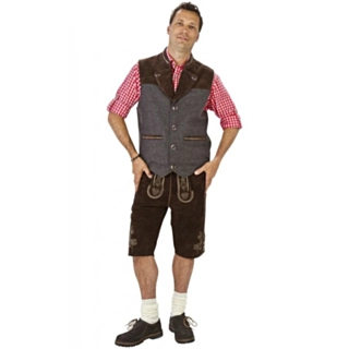 Tradisjonell Tyrolervest