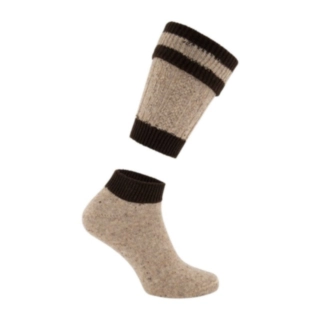 Tyrolerstrømper 2-delt Beige