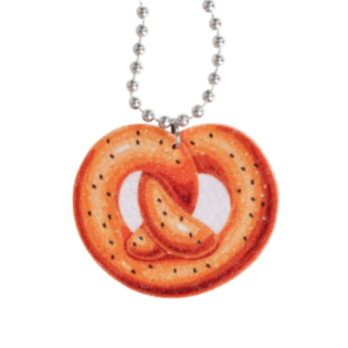 Oktoberfest Pretzel Halskjede