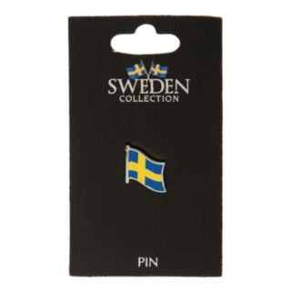 Sverige Flagg Pin