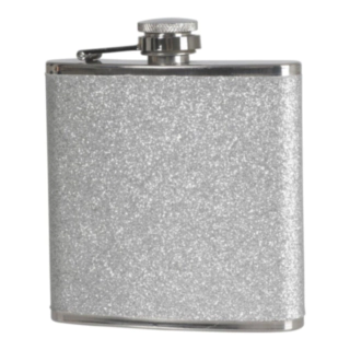 Lommelerke Glitter Sølv