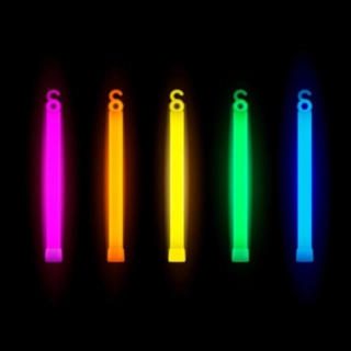 Regnbue Glow Sticks