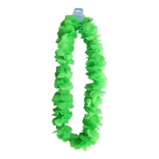 Hawaiikrans Neongrønn