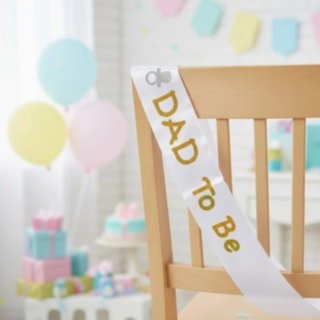 Dad To Be Skråbånd