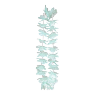 Hawaiikrans Pastellgrønn