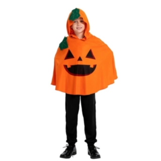 Gresskar Poncho Barnekostyme