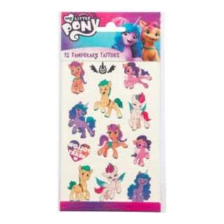 My Little Pony® Engangstatoveringer