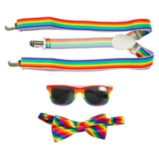 Regnbue Tilbehørssett