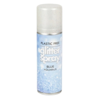 Hår- Og Kropsspray Glitter Blå