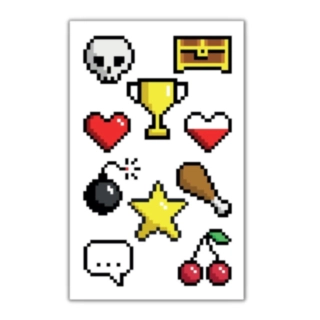 Pixel Engangstatoveringer